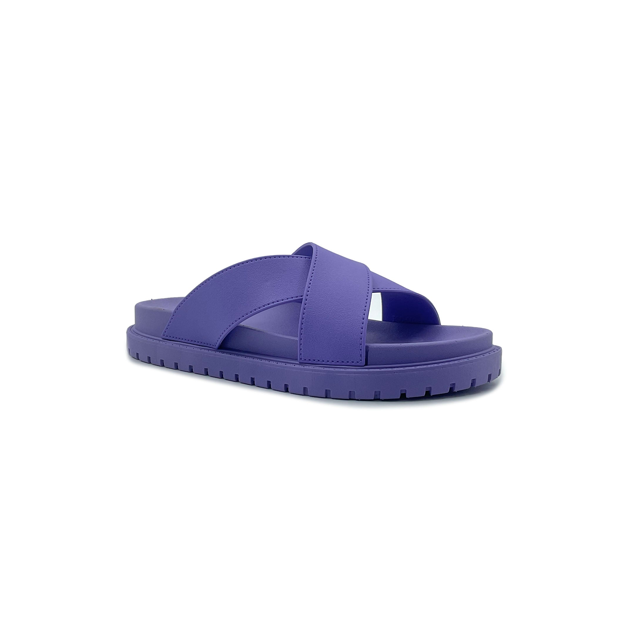 RIOSA Cross Slide Sandals
