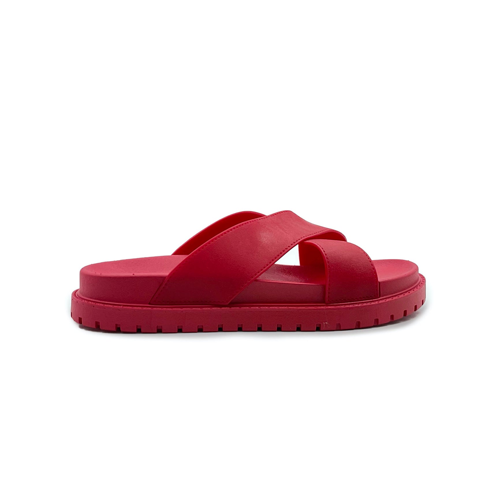 RIOSA Cross Slide Sandals