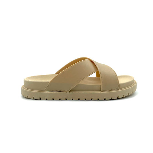 RIOSA Cross Slide Sandals