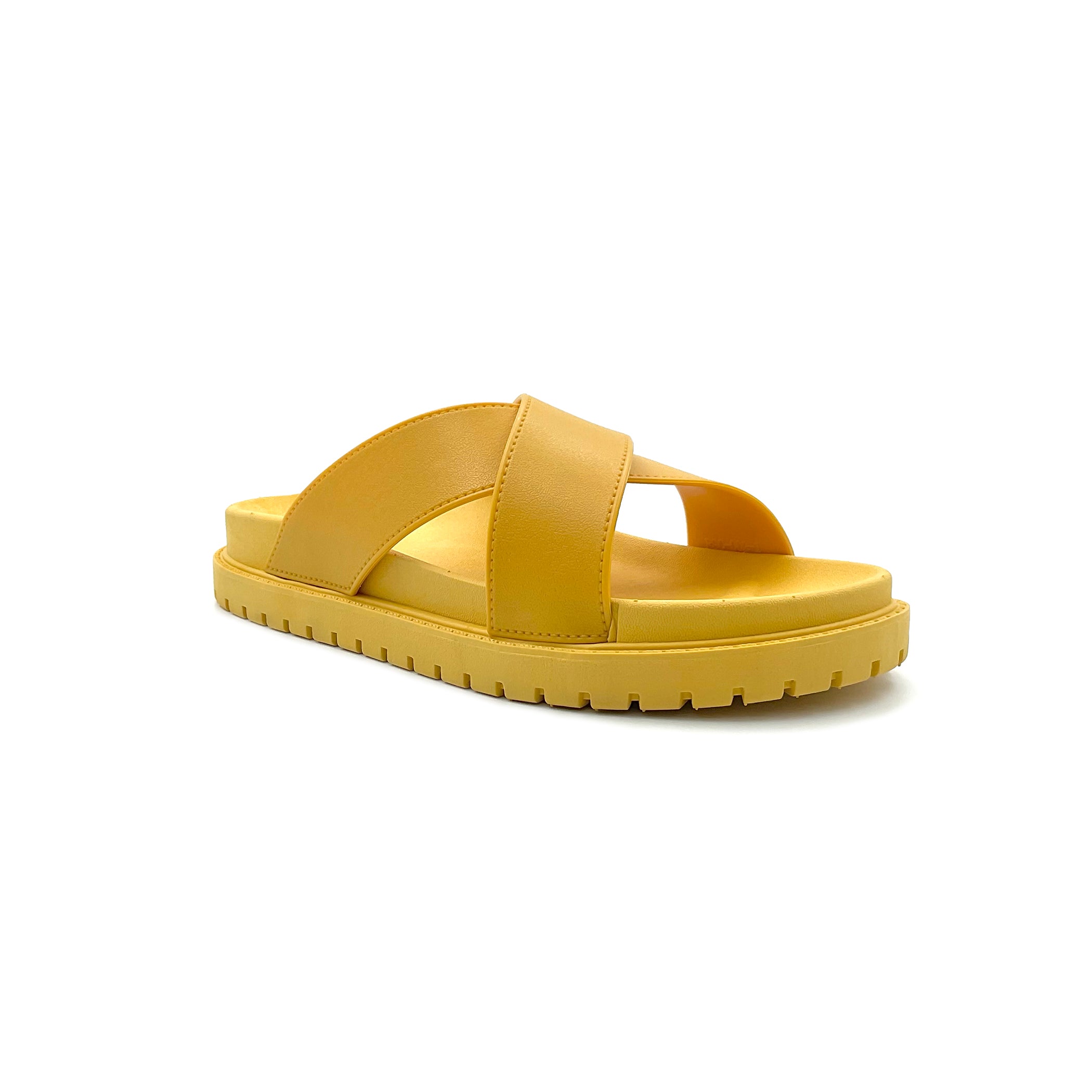 RIOSA Cross Slide Sandals