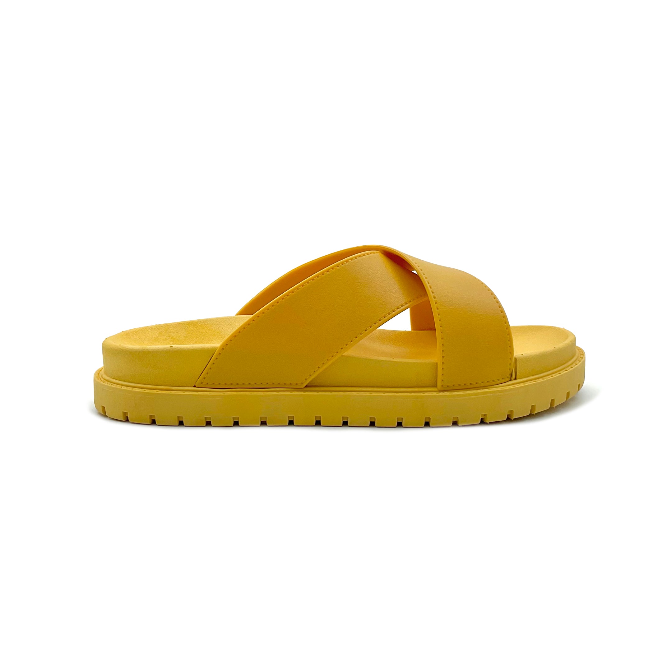 RIOSA Cross Slide Sandals