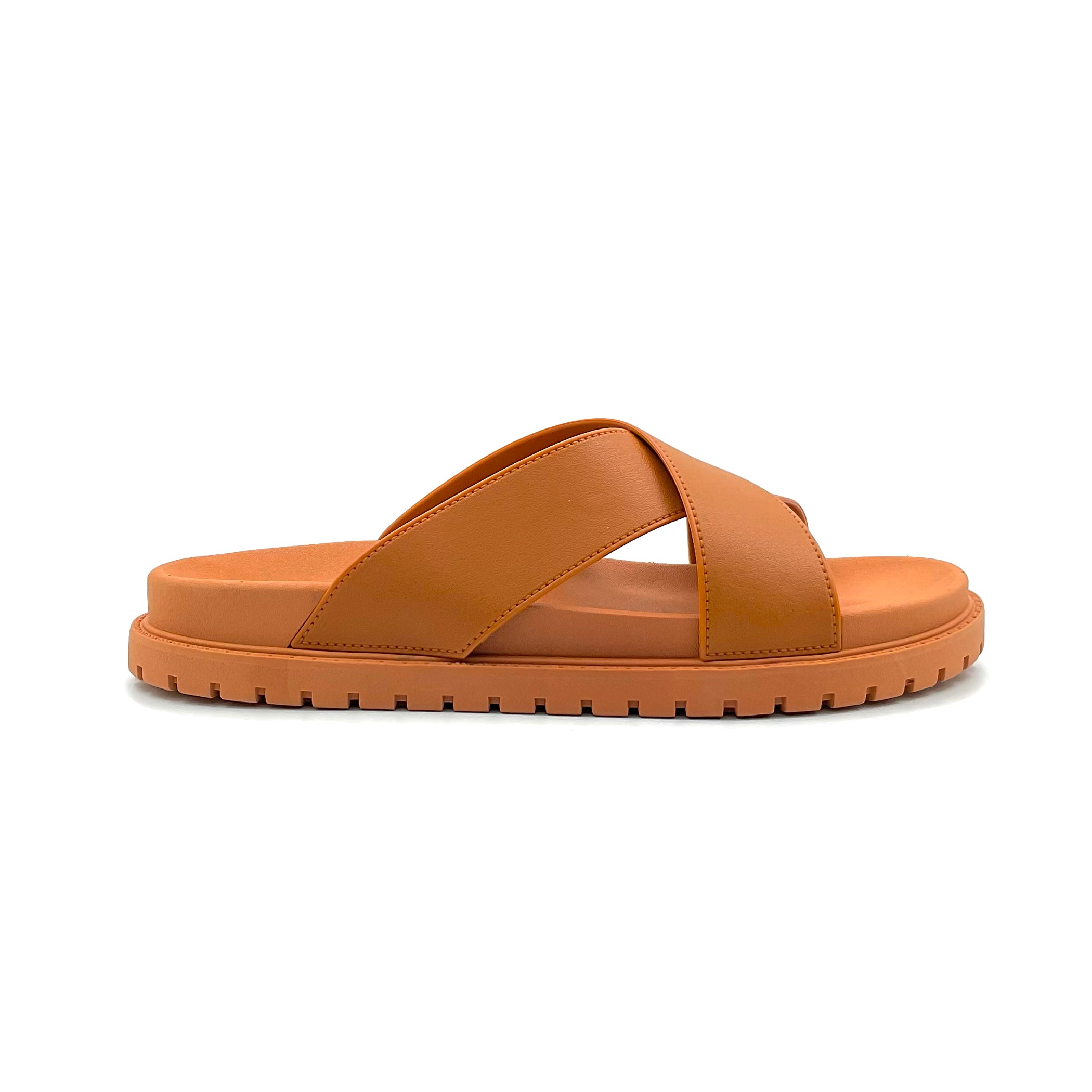 RIOSA Cross Slide Sandals