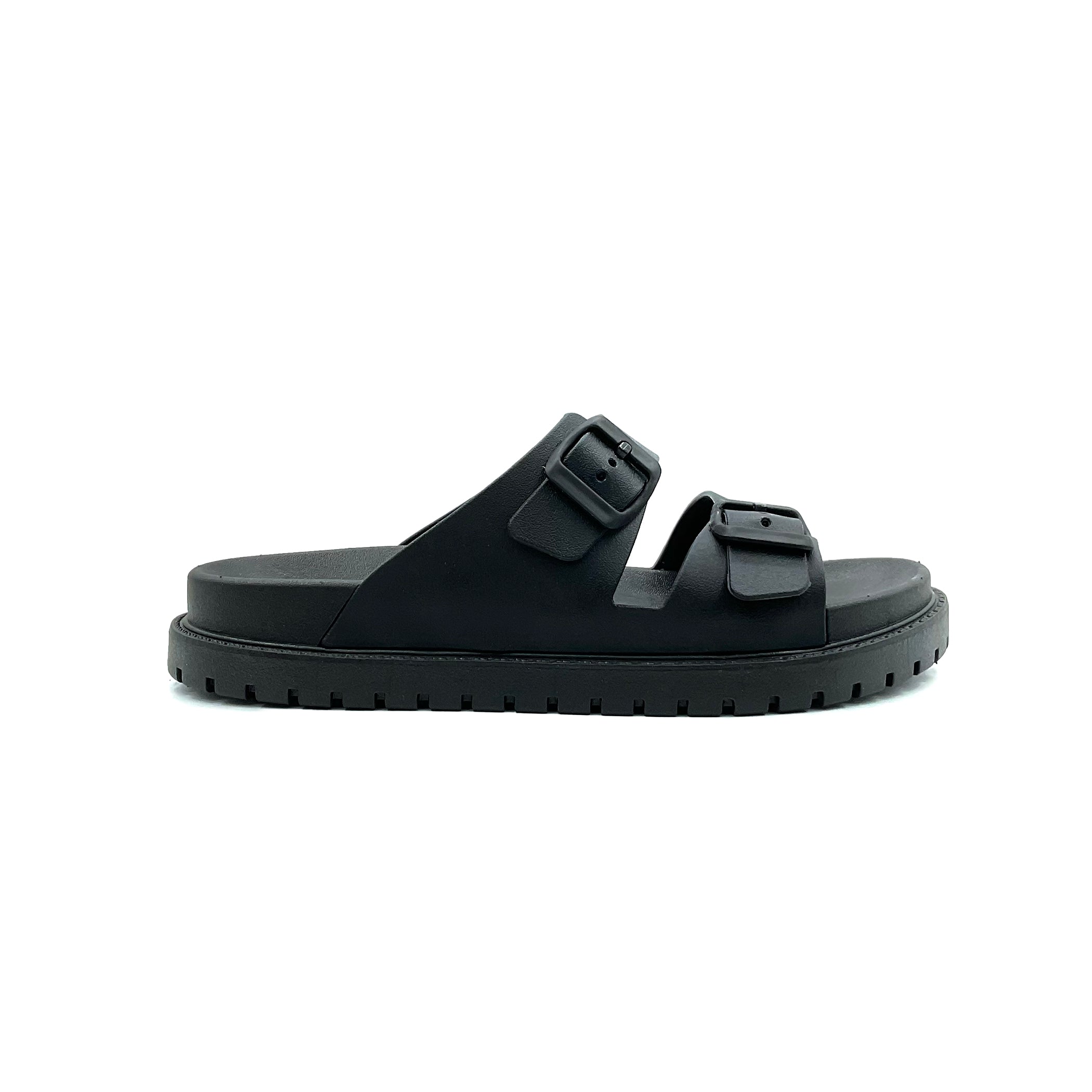 YSELIA Double Strap Sandals